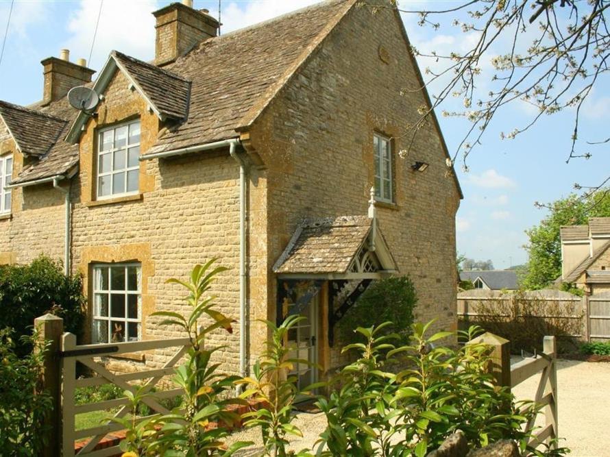 Honeysuckle Cottage, STOW ON THE WOLD Exteriör bild